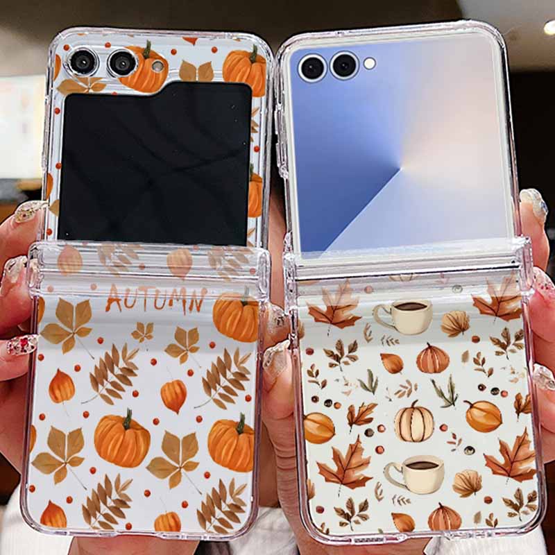 เคสโทรศัพท์ลายใบเมเปิลฤดูใบไม้ - Phone Cases Z Flip 7 บทวิจารณ์และราคา