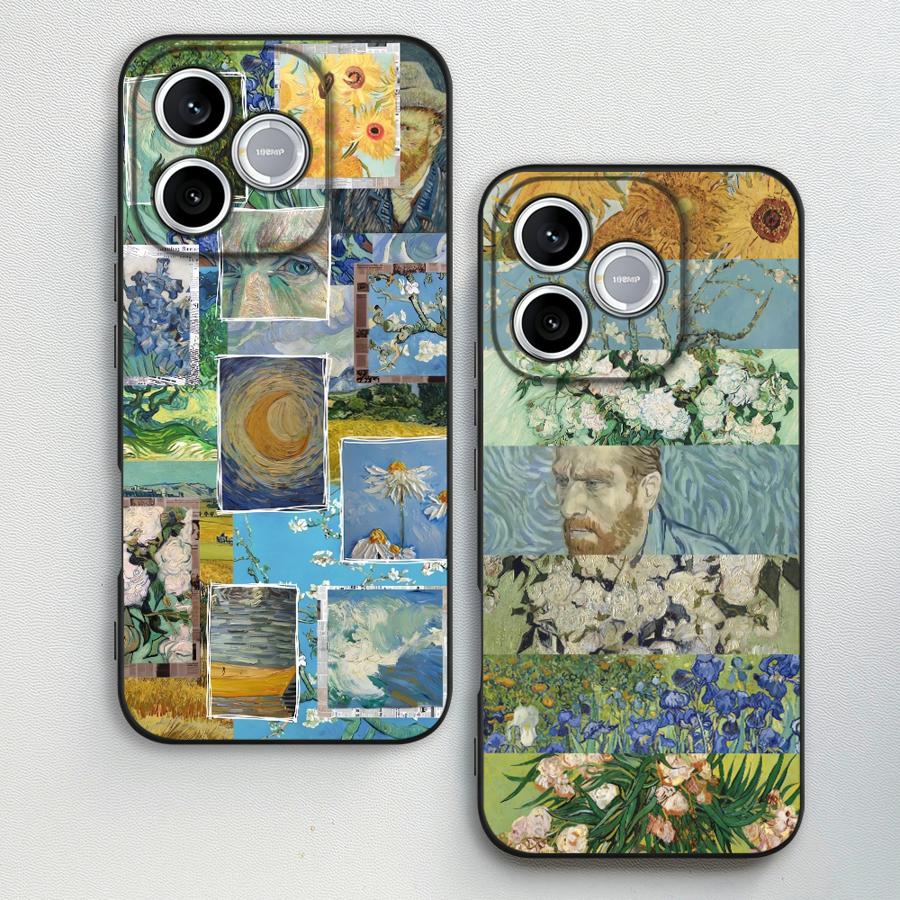 เคสโทรศัพท์ลายภาพวาดแวนโก๊ะสำห - Phone Cases Honor บทวิจารณ์และราคา