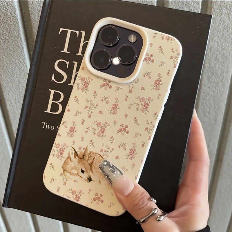 เคสโทรศัพท์ลายกวางน่ารัก ลายดอ - Phone Cases Cute Iphone 13 บทวิจารณ์และราคา