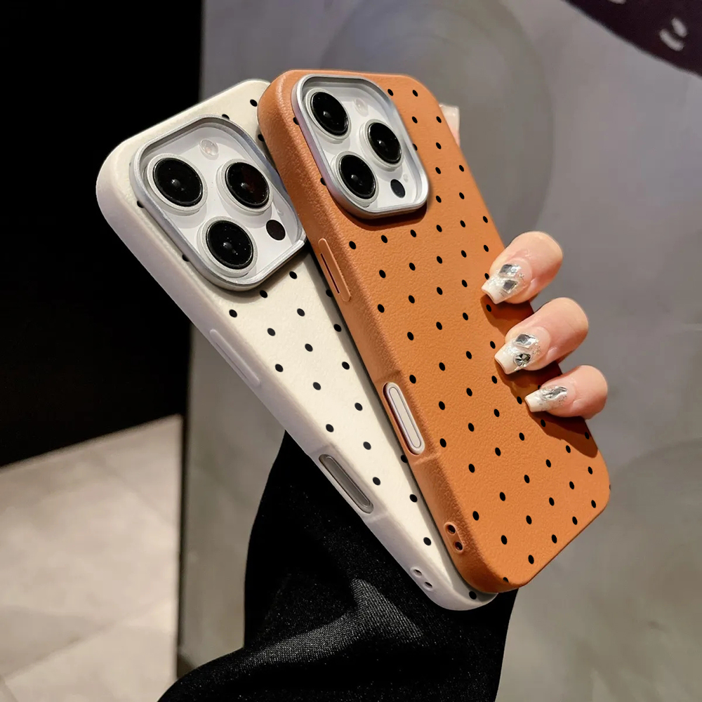 เคสโทรศัพท์ลายจุดน่ารักสไตล์เก - Phone Cases Cute Iphone 13 บทวิจารณ์และราคา