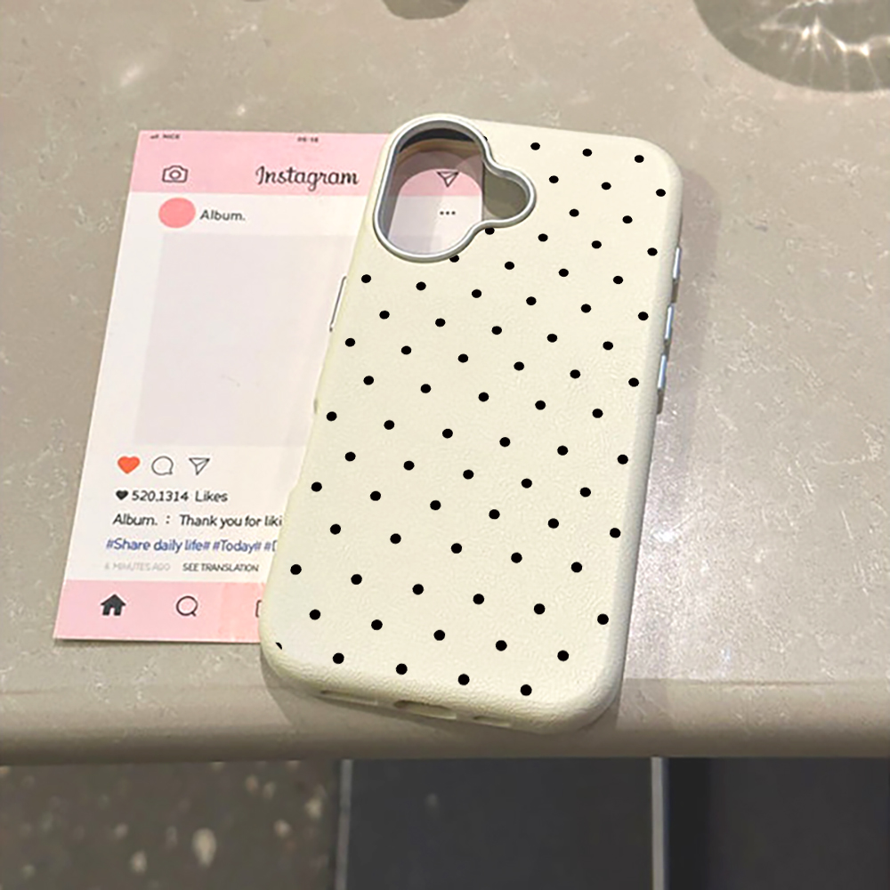 เคสโทรศัพท์ลายจุดน่ารักสไตล์เก - Phone Cases Cute Iphone 13 บทวิจารณ์และราคา