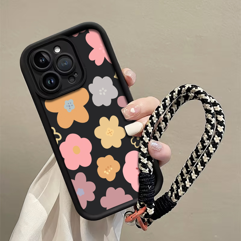 เคสโทรศัพท์สายคล้องลายดอกไม้มา - Phone Cases Rugged บทวิจารณ์และราคา