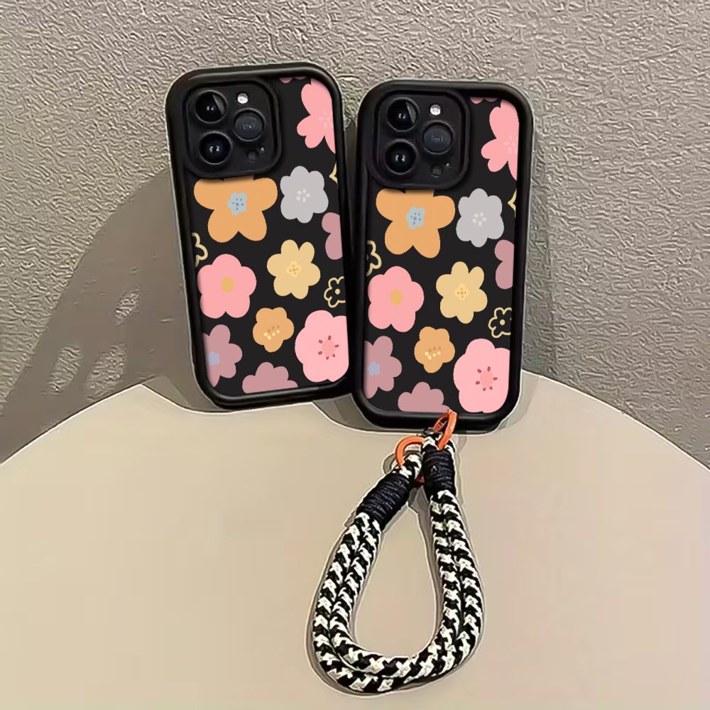เคสโทรศัพท์สายคล้องลายดอกไม้มา - Phone Cases Rugged บทวิจารณ์และราคา