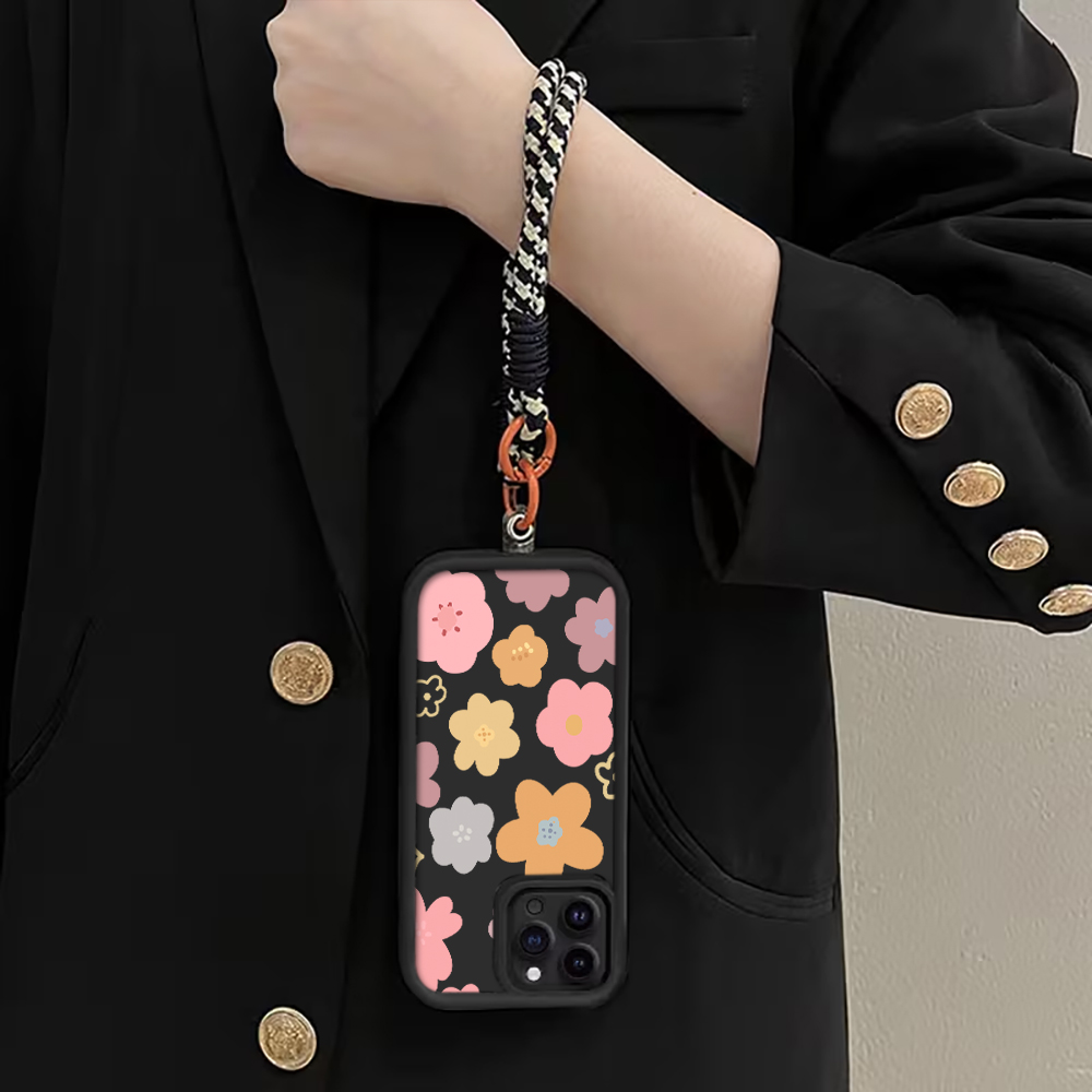 เคสโทรศัพท์สายคล้องลายดอกไม้มา - Phone Cases Rugged บทวิจารณ์และราคา