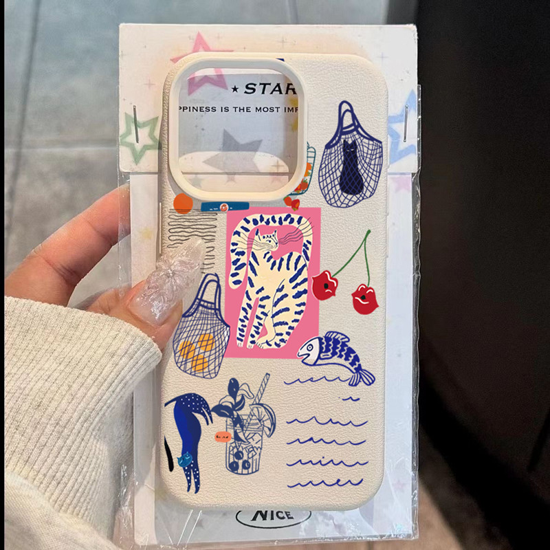 เคสโทรศัพท์ลายแมวเชอร์รี่น่ารั - Phone Cases Cute Iphone 13 บทวิจารณ์และราคา
