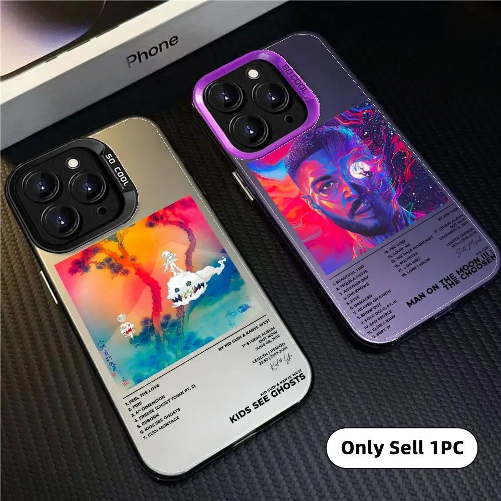 เคสโทรศัพท์ Rapper Kid C-Cudi  - Phone Cases Usa บทวิจารณ์และราคา