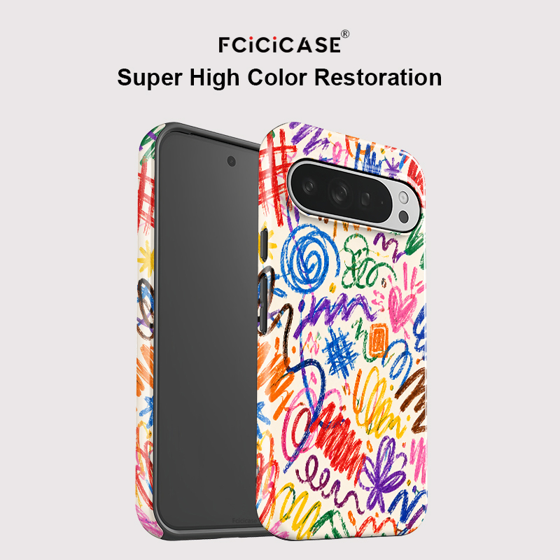เคสโทรศัพท์ลายศิลปะ Fcicicase  - Phone Cases Google Pixel 10 Pro บทวิจารณ์และราคา