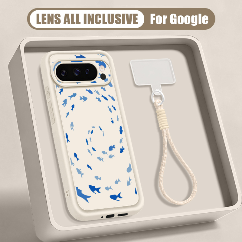 เคสโทรศัพท์ซิลิโคนนิ่มลายปลาวา - Phone Cases Google Pixel 10 Pro บทวิจารณ์และราคา