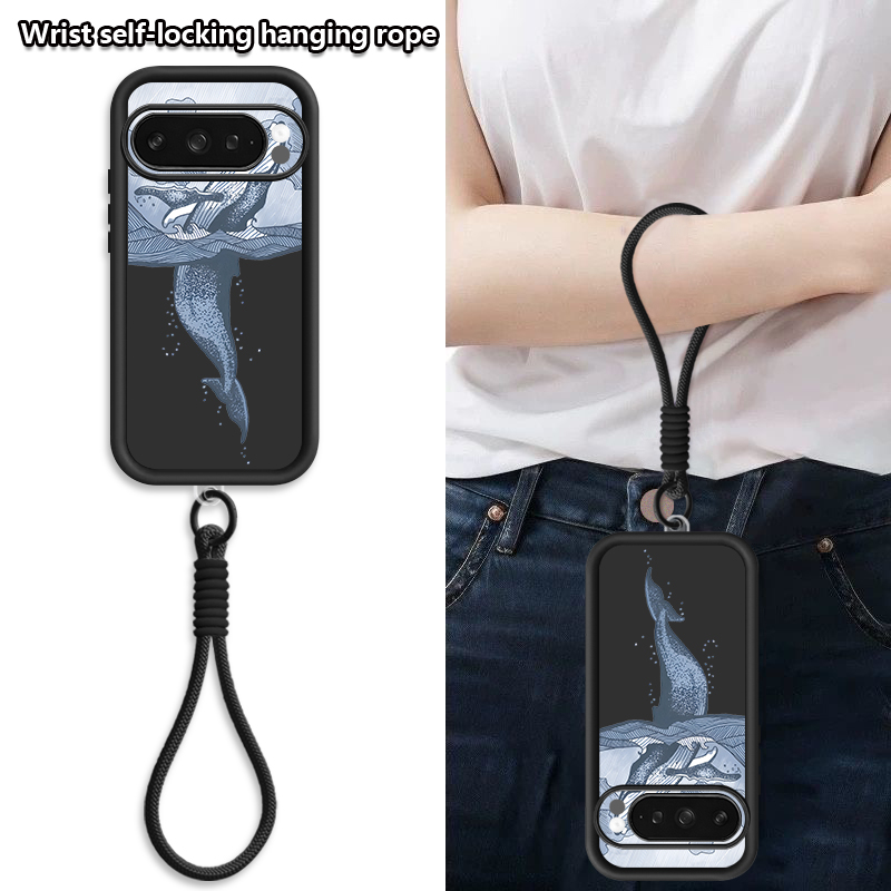 เคสโทรศัพท์ซิลิโคนนิ่มลายปลาวา - Phone Cases Google Pixel 10 Pro บทวิจารณ์และราคา