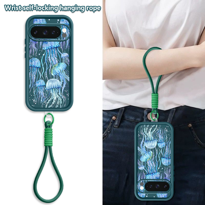 เคสโทรศัพท์ซิลิโคนนิ่มลายปลาวา - Phone Cases Google Pixel 10 Pro บทวิจารณ์และราคา