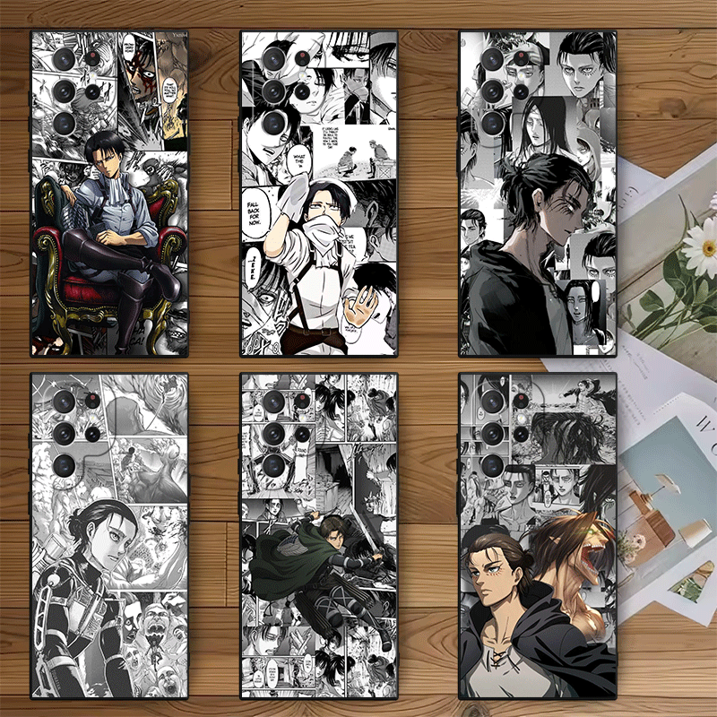 เคสโทรศัพท์ลายอนิเมะ Attack On - Phone Cases Shein บทวิจารณ์และราคา