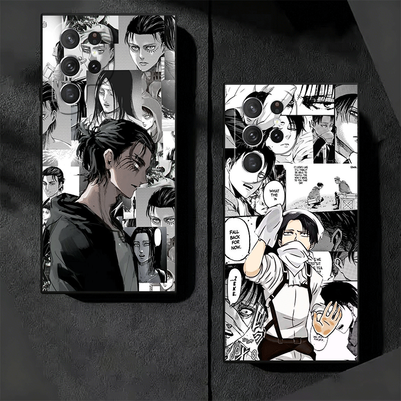 เคสโทรศัพท์ลายอนิเมะ Attack On - Phone Cases Shein บทวิจารณ์และราคา