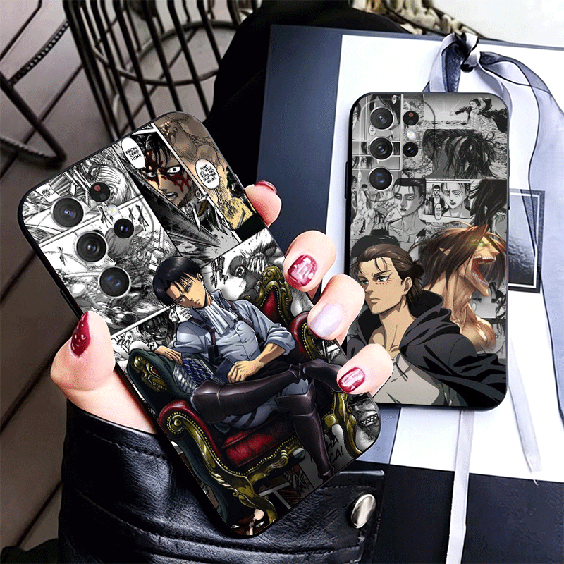 เคสโทรศัพท์ลายอนิเมะ Attack On - Phone Cases Shein บทวิจารณ์และราคา