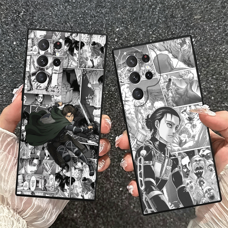 เคสโทรศัพท์ลายอนิเมะ Attack On - Phone Cases Shein บทวิจารณ์และราคา