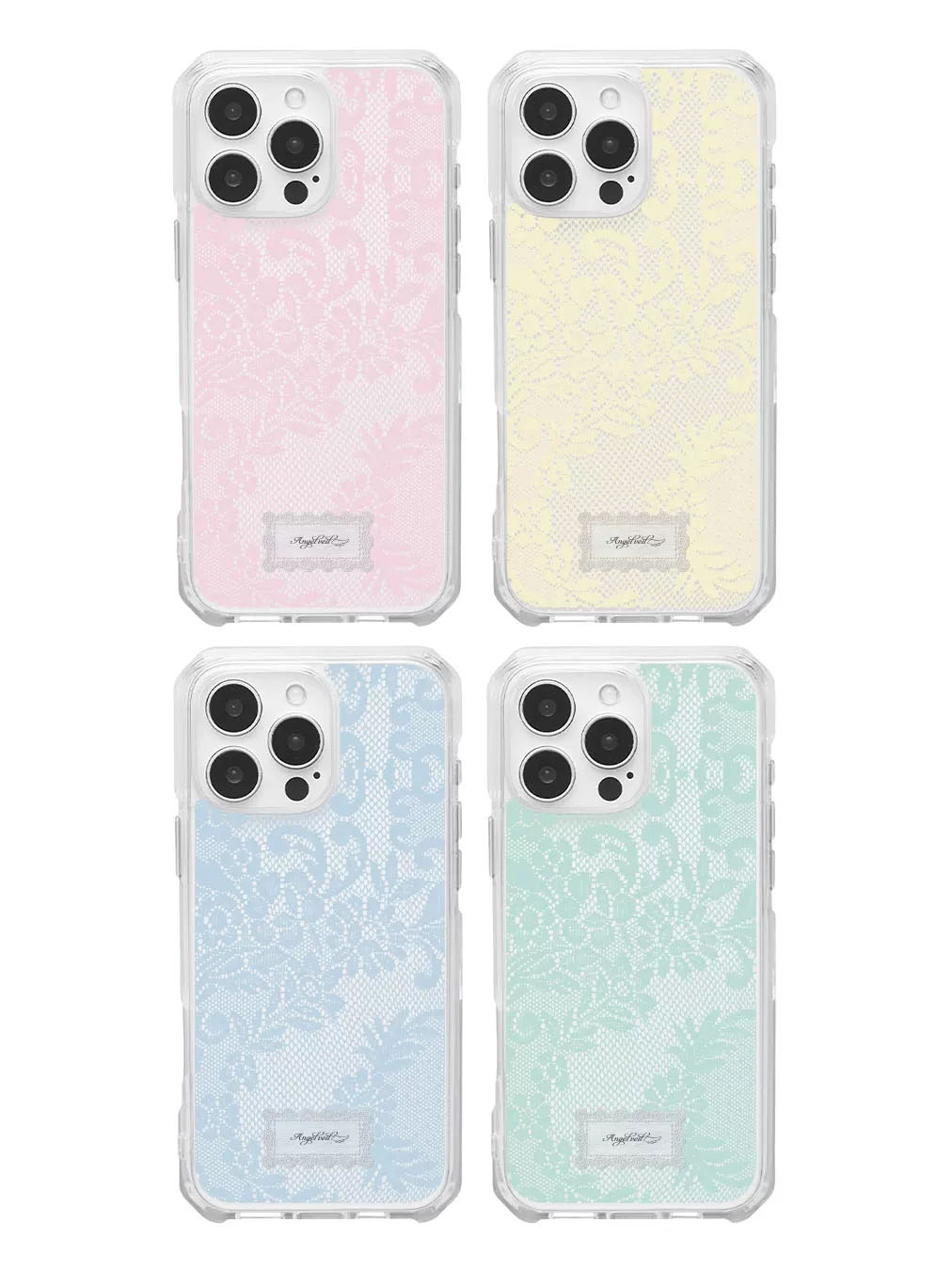เคสโทรศัพท์ลายลูกไม้สีหวานสไตล - Phone Cases Girls บทวิจารณ์และราคา