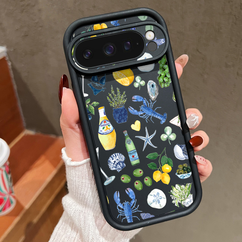 เคสโทรศัพท์ TPU ลายปลาวาฬสำหรั - Phone Cases Google Pixel 10 Pro บทวิจารณ์และราคา