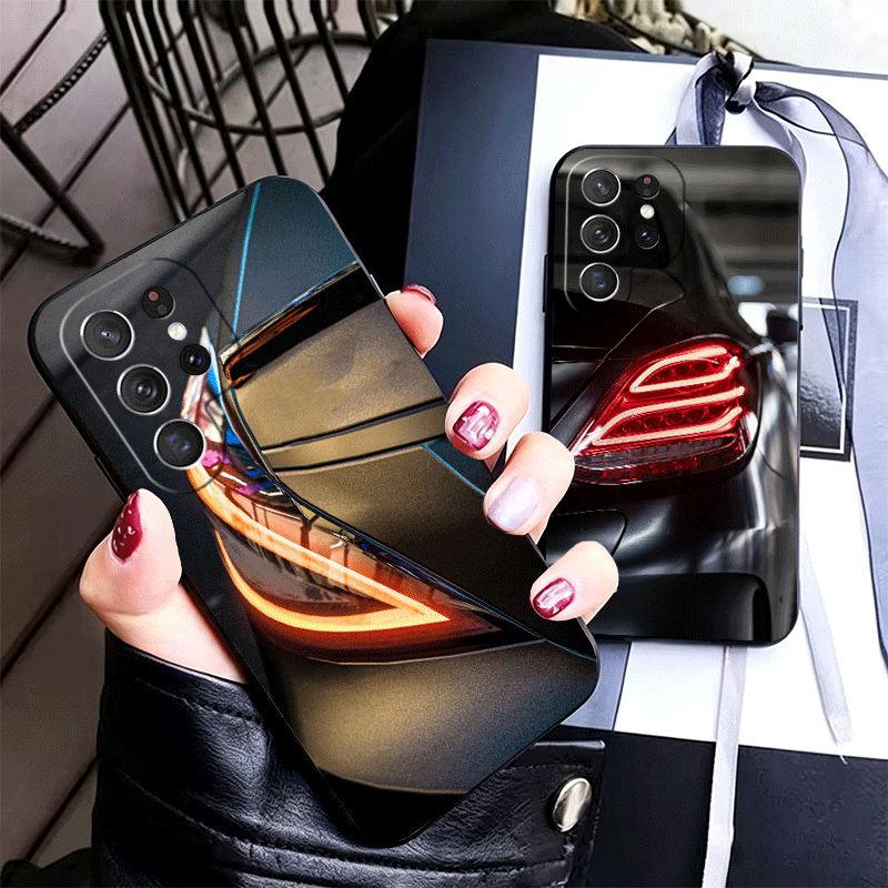 เคสโทรศัพท์ลายไฟท้ายรถสปอร์ตสุ - Phone Cases Shein บทวิจารณ์และราคา