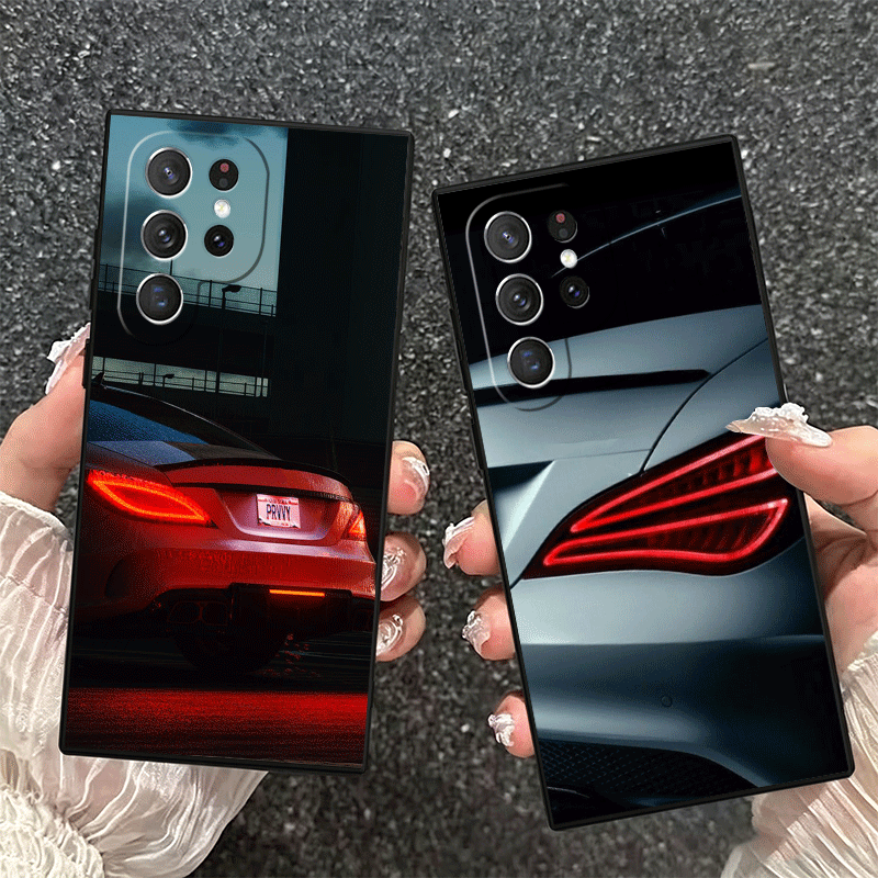 เคสโทรศัพท์ลายไฟท้ายรถสปอร์ตสุ - Phone Cases Shein บทวิจารณ์และราคา
