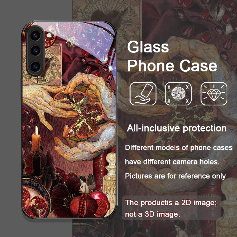 เคสโทรศัพท์มือถือลายดอกทับทิมส - Phone Cases Galaxy S25 บทวิจารณ์และราคา