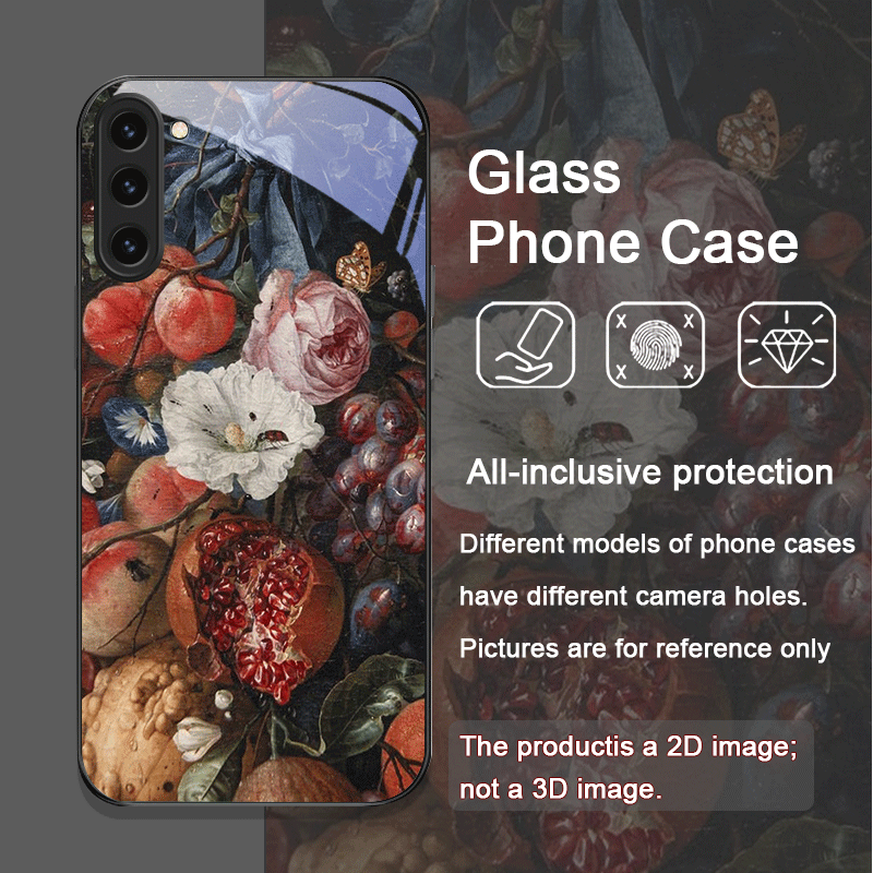 เคสโทรศัพท์มือถือลายดอกทับทิมส - Phone Cases Galaxy S25 บทวิจารณ์และราคา