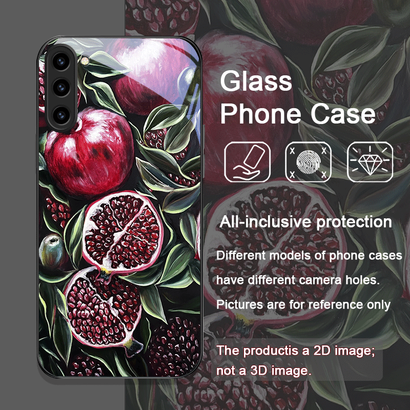 เคสโทรศัพท์มือถือลายดอกทับทิมส - Phone Cases Galaxy S25 บทวิจารณ์และราคา