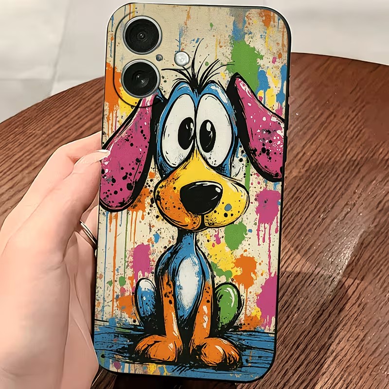 เคสโทรศัพท์ลายกราฟฟิตี้สีสันสด - Phone Cases Xr บทวิจารณ์และราคา