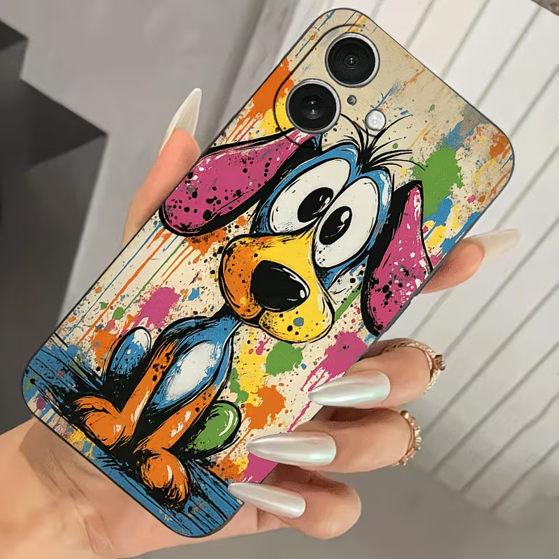 เคสโทรศัพท์ลายกราฟฟิตี้สีสันสด - Phone Cases Xr บทวิจารณ์และราคา