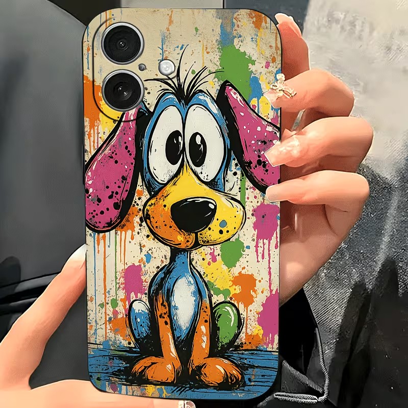 เคสโทรศัพท์ลายกราฟฟิตี้สีสันสด - Phone Cases Xr บทวิจารณ์และราคา
