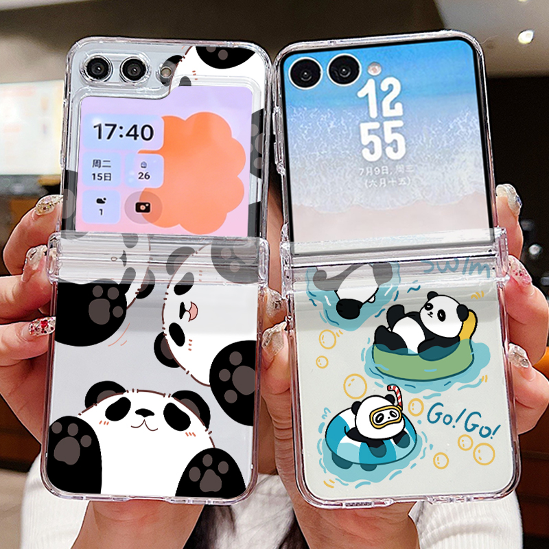 เคสโทรศัพท์ลายแพนด้าน่ารักสำหร - Phone Cases Z Flip 7 บทวิจารณ์และราคา