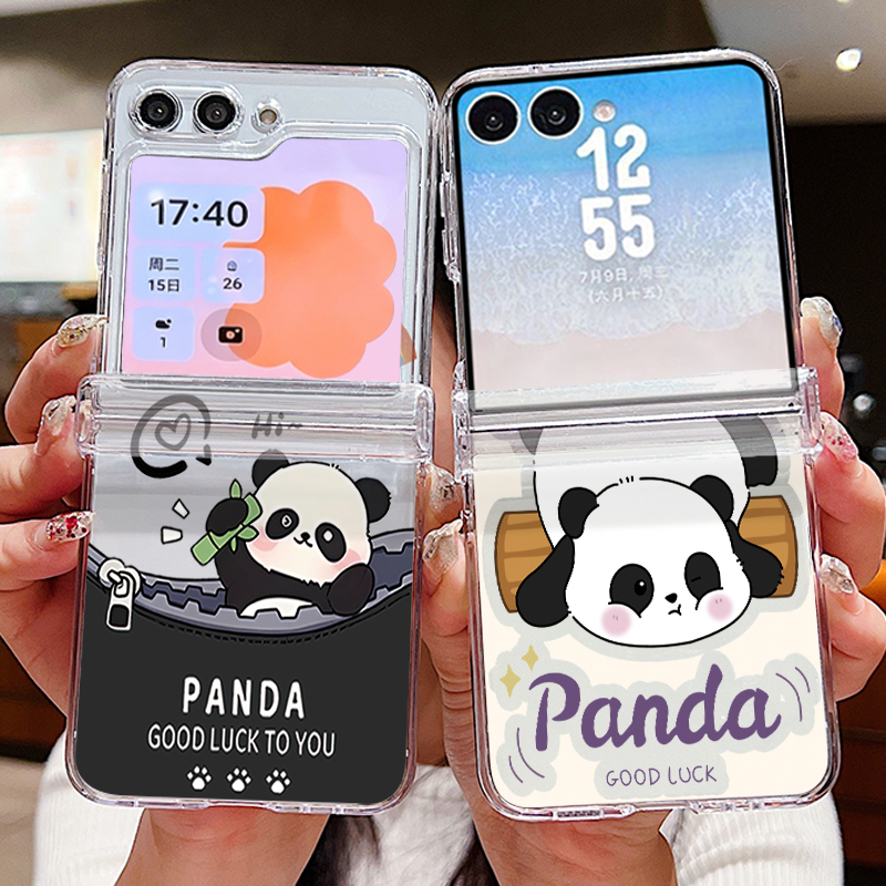 เคสโทรศัพท์ลายแพนด้าน่ารักสำหร - Phone Cases Z Flip 7 บทวิจารณ์และราคา