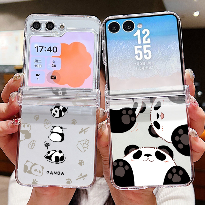 เคสโทรศัพท์ลายแพนด้าน่ารักสำหร - Phone Cases Z Flip 7 บทวิจารณ์และราคา