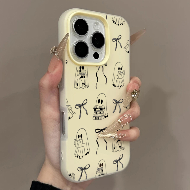 เคสโทรศัพท์ลายหนังสือผีฮาโลวีน - Phone Cases Cute Iphone 13 บทวิจารณ์และราคา