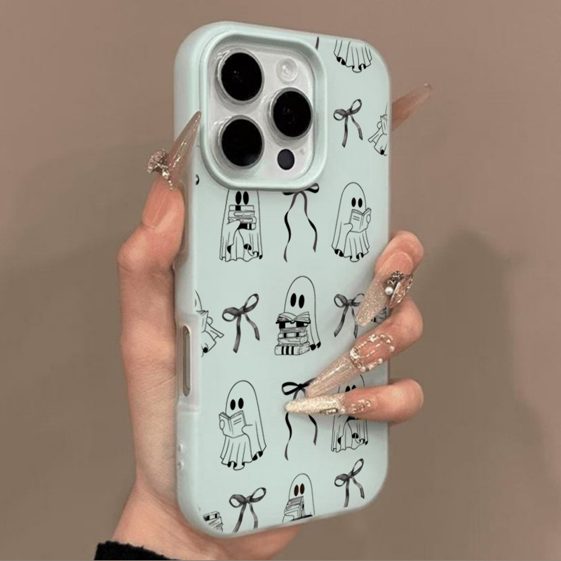 เคสโทรศัพท์ลายหนังสือผีฮาโลวีน - Phone Cases Cute Iphone 13 บทวิจารณ์และราคา