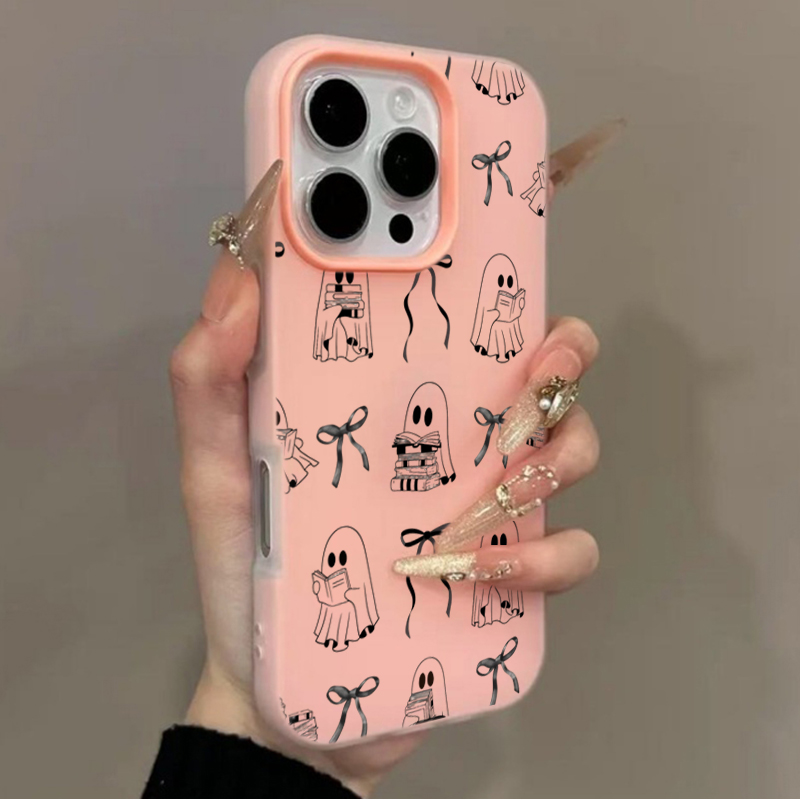 เคสโทรศัพท์ลายหนังสือผีฮาโลวีน - Phone Cases Cute Iphone 13 บทวิจารณ์และราคา