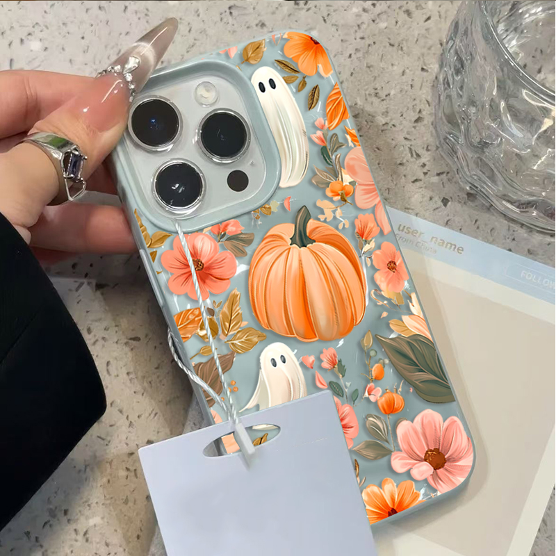 เคสโทรศัพท์ลายผีน้อยน่ารัก ฟัก - Phone Cases Cute Iphone 13 บทวิจารณ์และราคา