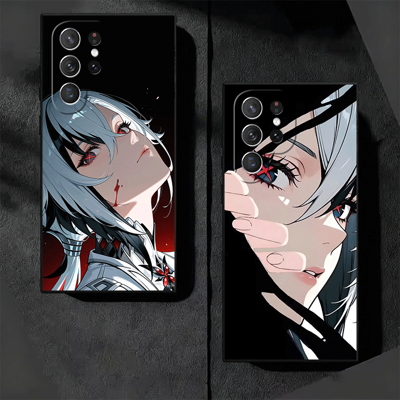 เคสโทรศัพท์นิ่มลาย Genshin Imp - Phone Cases Shein บทวิจารณ์และราคา