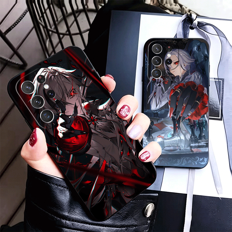 เคสโทรศัพท์นิ่มลาย Genshin Imp - Phone Cases Shein บทวิจารณ์และราคา