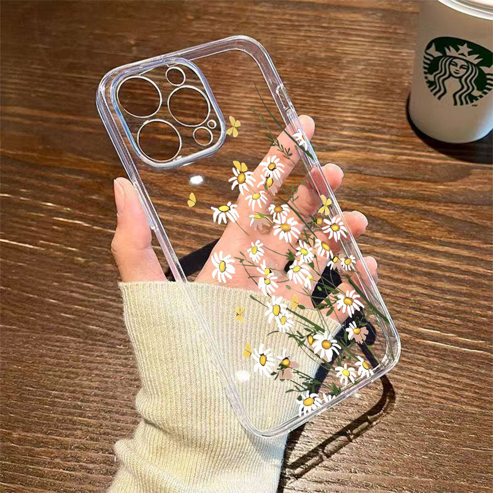 เคสโทรศัพท์ลายดอกเดซี่ใหม่ สำห - Phone Cases Usa บทวิจารณ์และราคา