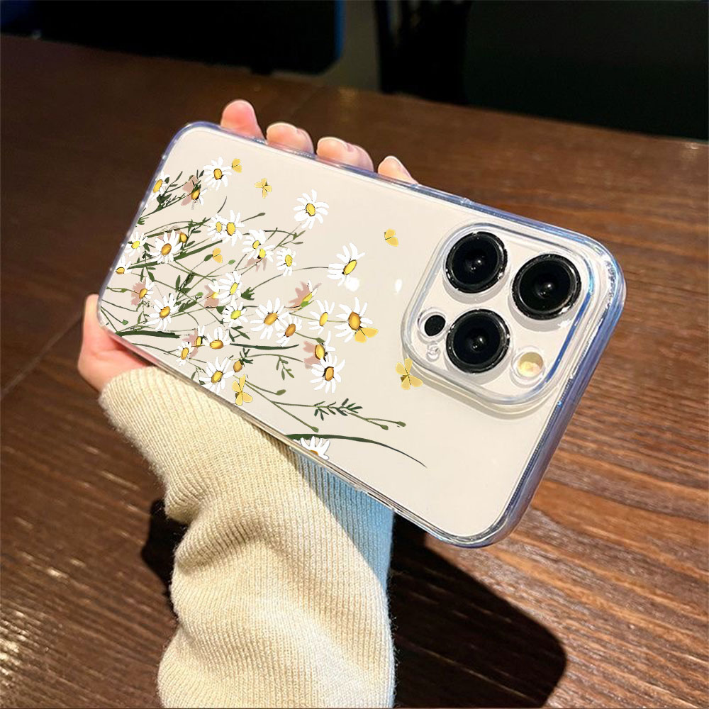 เคสโทรศัพท์ลายดอกเดซี่ใหม่ สำห - Phone Cases Usa บทวิจารณ์และราคา