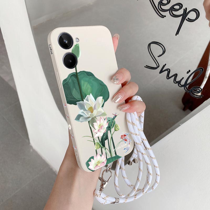 10 LotusสวยซิลิโคนสําหรับRealm - Phone Cases Rimowa บทวิจารณ์และราคา