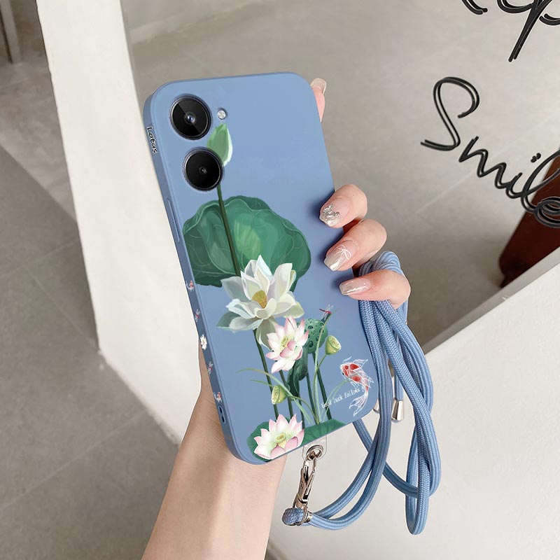 10 LotusสวยซิลิโคนสําหรับRealm - Phone Cases Rimowa บทวิจารณ์และราคา