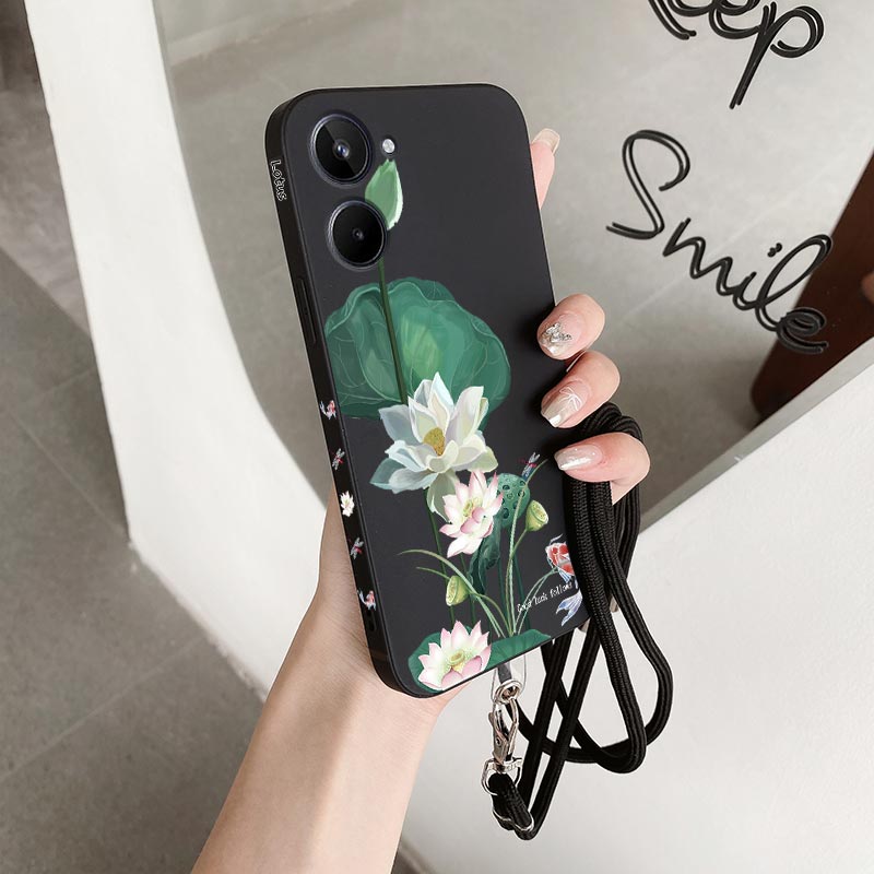 10 LotusสวยซิลิโคนสําหรับRealm - Phone Cases Rimowa บทวิจารณ์และราคา