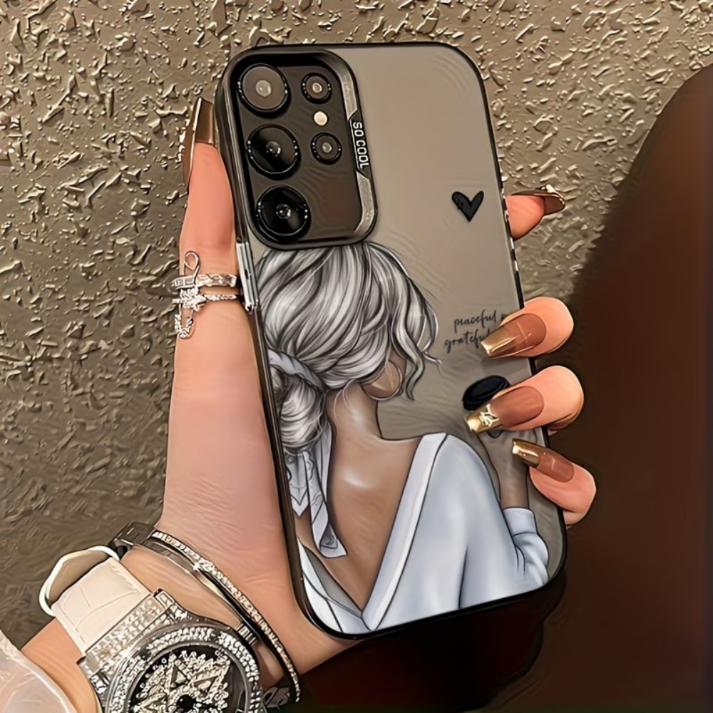 เคสโทรศัพท์พิมพ์ลายสาวน้อยใจดี - Phone Cases Girls บทวิจารณ์และราคา