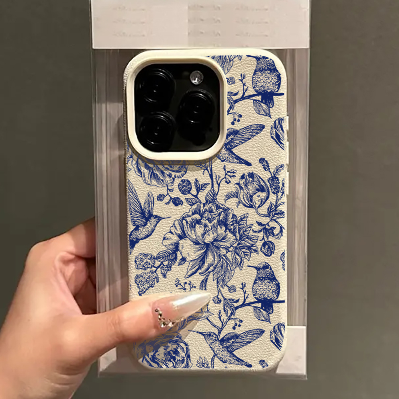 เคสโทรศัพท์ลายดอกไม้และนกสไตล์ - Phone Cases Xr บทวิจารณ์และราคา