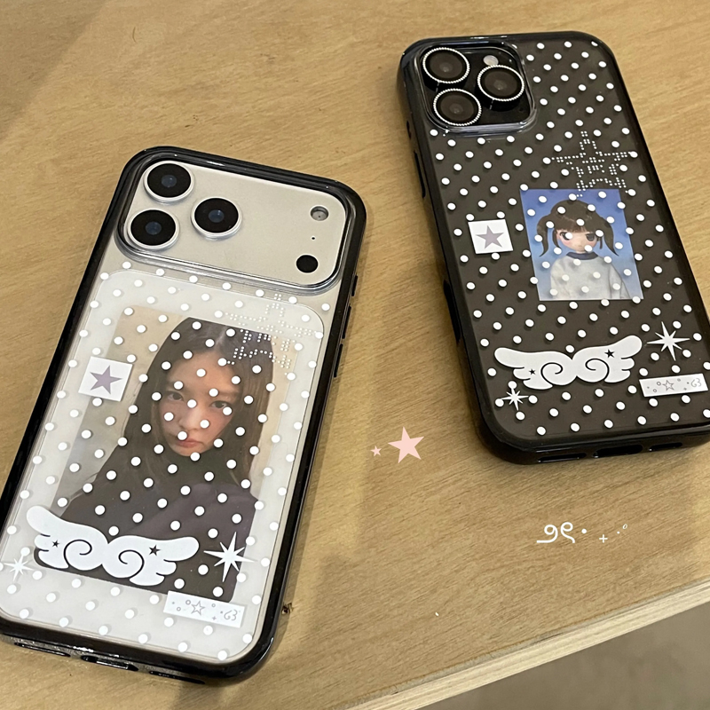 เคสโทรศัพท์ลายจุดปักดาวสไตล์สา - Phone Cases Girls บทวิจารณ์และราคา