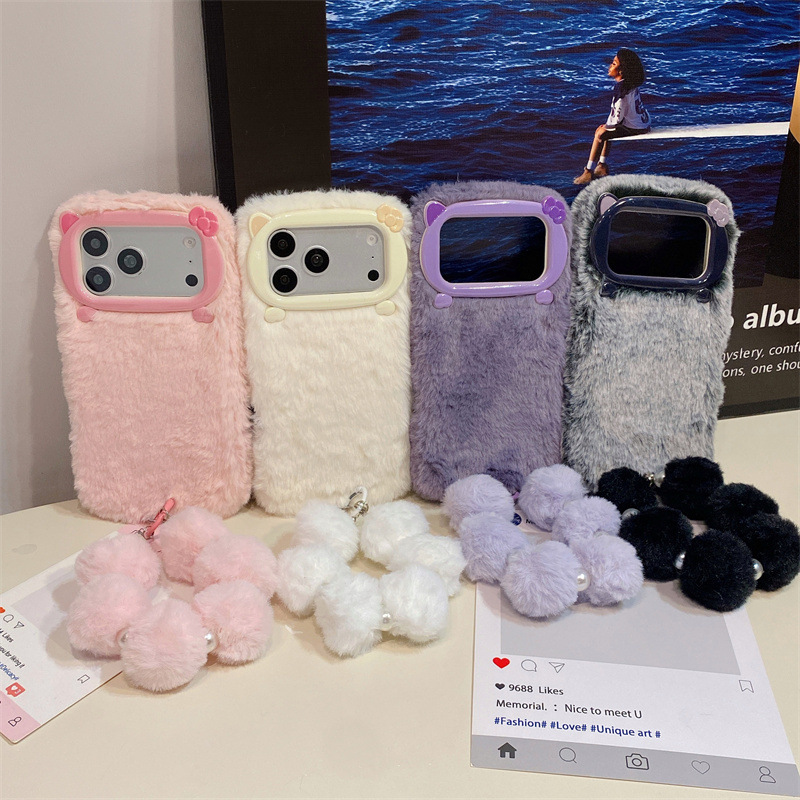 เคสโทรศัพท์ขนเฟอร์สีพื้นสุดหรู - Phone Cases Usa บทวิจารณ์และราคา