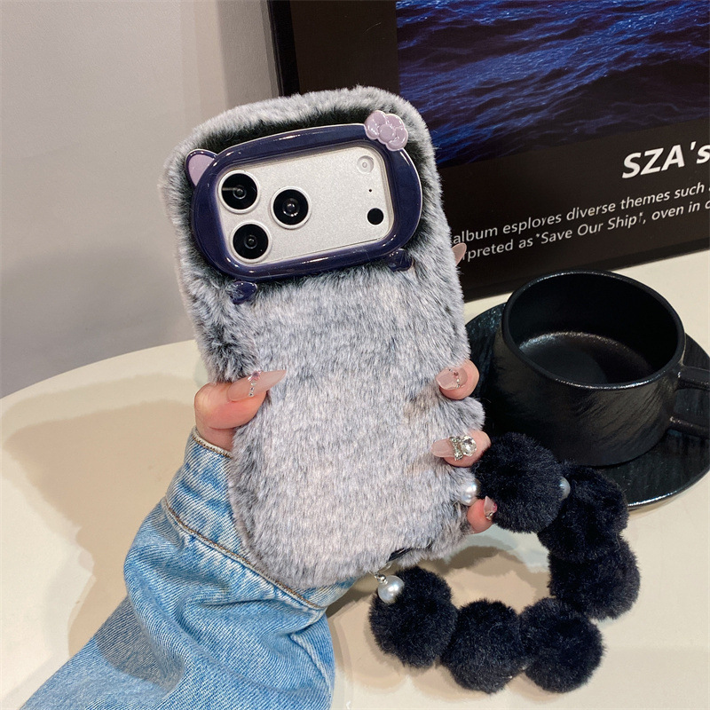 เคสโทรศัพท์ขนเฟอร์สีพื้นสุดหรู - Phone Cases Usa บทวิจารณ์และราคา