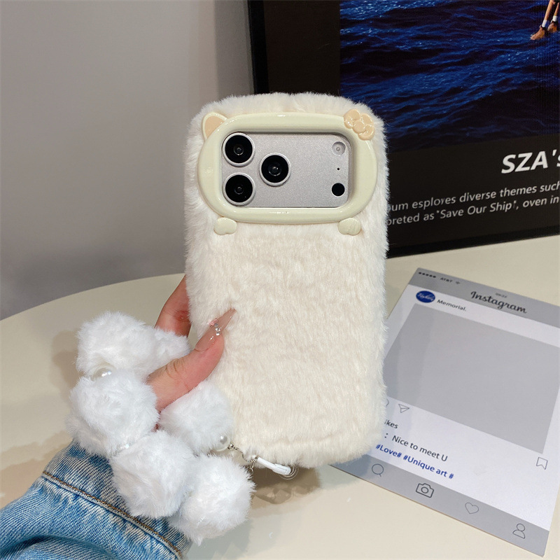 เคสโทรศัพท์ขนเฟอร์สีพื้นสุดหรู - Phone Cases Usa บทวิจารณ์และราคา