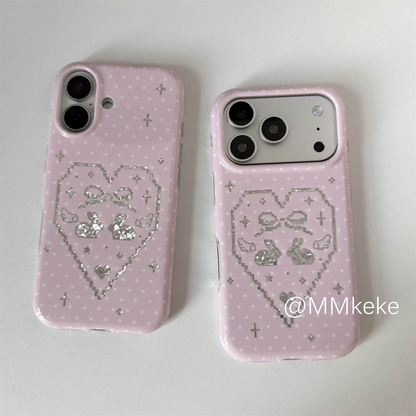 เคสโทรศัพท์ลายกระต่ายสีชมพูหวา - Phone Cases Girls บทวิจารณ์และราคา