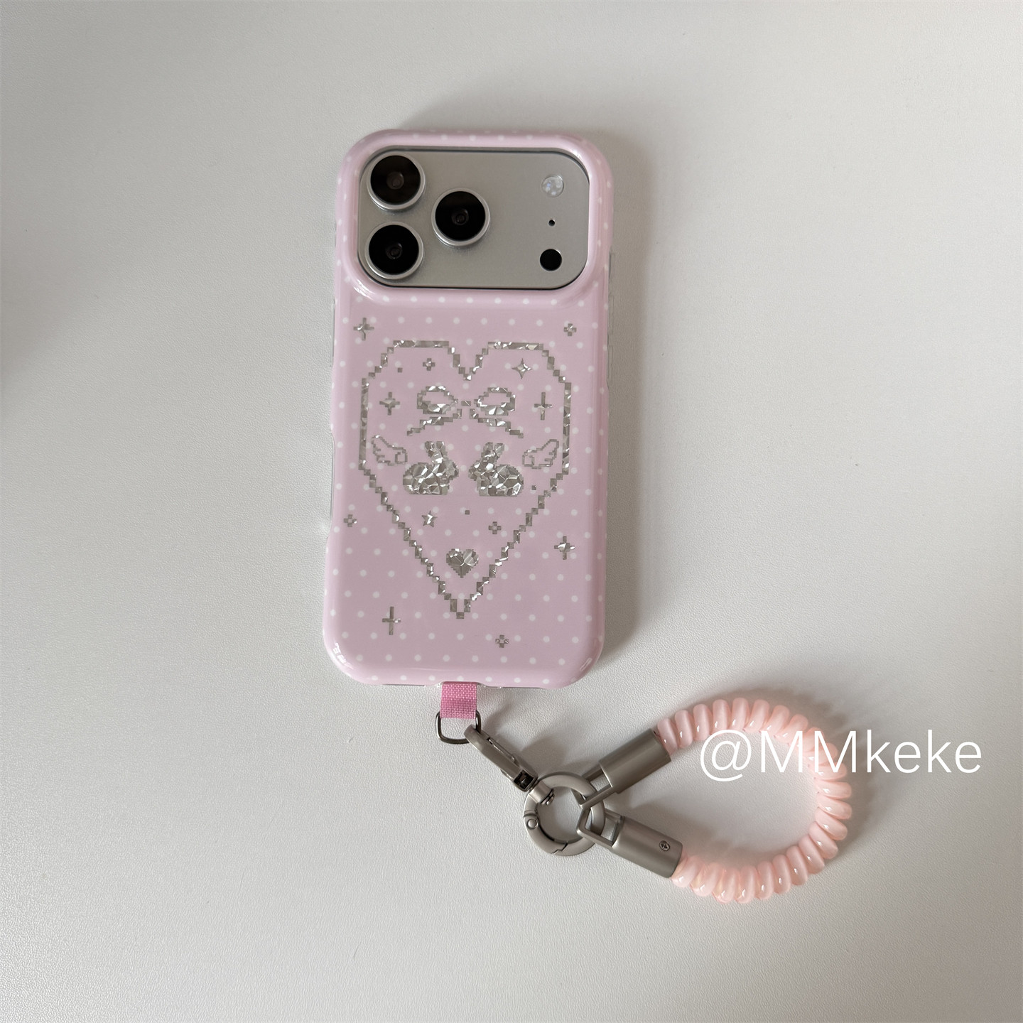 เคสโทรศัพท์ลายกระต่ายสีชมพูหวา - Phone Cases Girls บทวิจารณ์และราคา